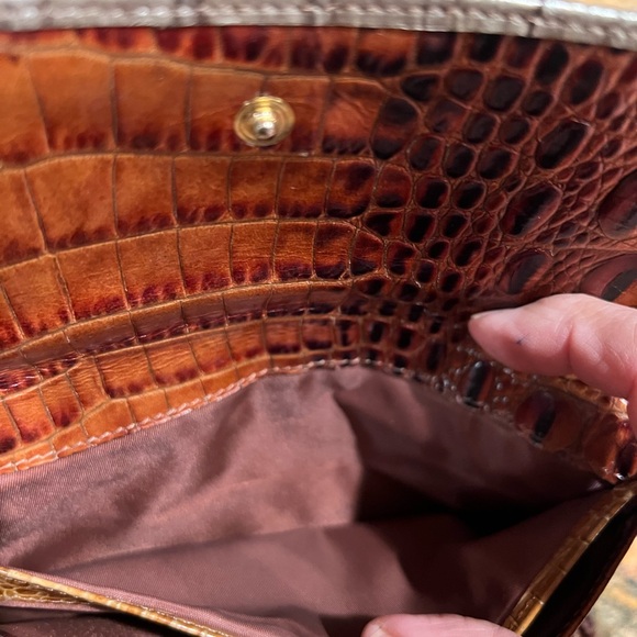 Brahmin Tri Color checkbook wallet. - Picture 4 of 5